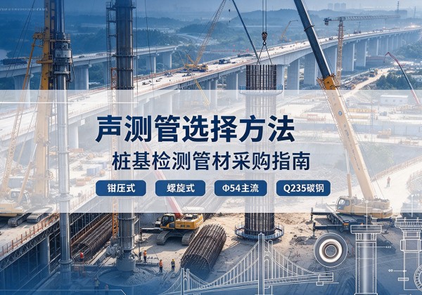 察隅声测管选型标准