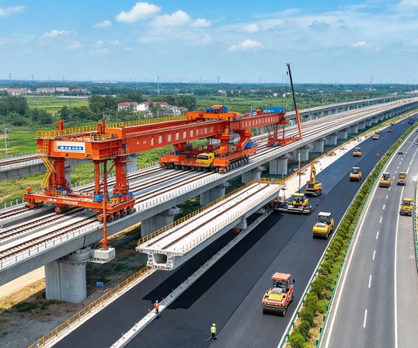 察隅公路建设